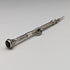 British Antique Mechanical Pencil Red Glass Decoration Telescoping 81-98mm